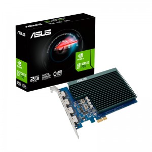 Placa Gráfica Asus GeForce GT 730 2GB GDDR5 Passive Cooling